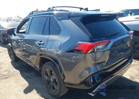 2021 Toyota Rav4 Hybrid Xse z USA, uszkodzony, nr VIN 4T3E6RFV1MU032243